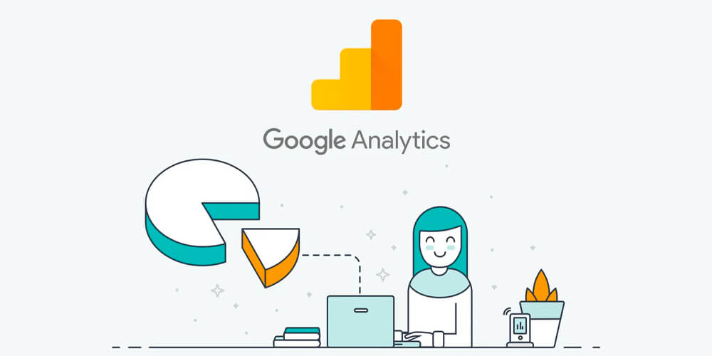 Revista Digital On-line: Gráfico ascendente mostrando o Google Analytics